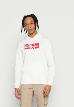 Only & Sons ONSKELLOGGS Hoodie Unisex - Kapuzenpullover Star White | Herren | Sweatshirts & Hoodies