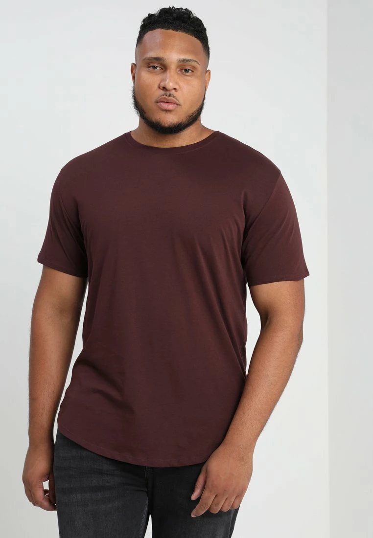 Only & Sons Herren MATT LONGY - Basic T-Shirt in Fudge - Bequem & Stilvoll 1 Only & Sons Herren MATT LONGY - Basic T-Shirt in Fudge - Bequem & Stilvoll