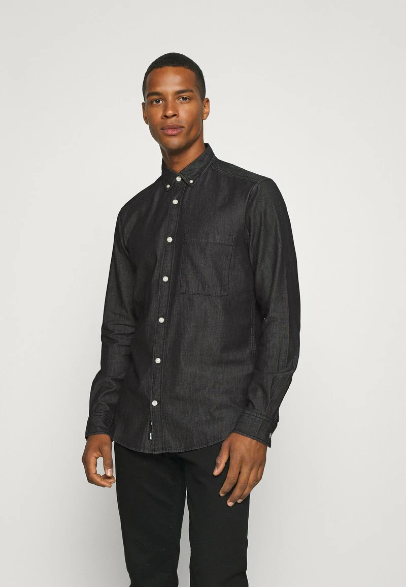 Only & Sons ONSNOEL LIFE - Herren Hemd in Schwarz | Casual Shirt für Freizeit 1 Only & Sons ONSNOEL LIFE - Herren Hemd in Schwarz | Casual Shirt für Freizeit