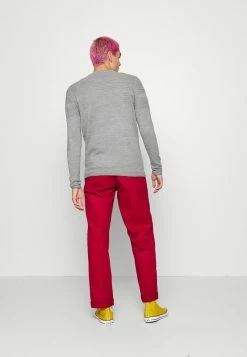 Only & Sons ONSBLADE CREW NECK Strickpullover - Medium Grey Melange für Herren -Only & Sons Geschäft fc4bded72d8b42fe825290eb712cdf21