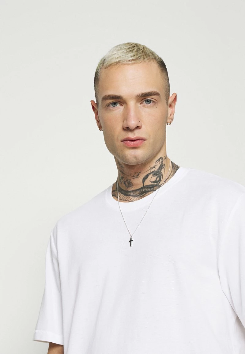 Only & Sons Herren ONSMILLENIUM LIFE TEE - Basic T-Shirt in Hellweiß 5 Only & Sons Herren ONSMILLENIUM LIFE TEE - Basic T-Shirt in Hellweiß – Bild 5