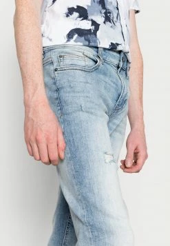 Only & Sons ONSLOOM LIFE SLIM DAMAGEMA - Jeans Slim Fit - Blau Denim für Herren 9 Only & Sons ONSLOOM LIFE SLIM DAMAGEMA - Jeans Slim Fit - Blau Denim für Herren -Only & Sons Geschäft fcc1d8b13ae346b782d714bb0579a4f4