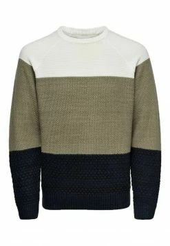 Only & Sons Strickpullover - Cloud Dancer | Herren | Modischer Pullover aus weichem Strick -Only & Sons Geschäft fcce541ddb744c608a87c22fd29aab1b