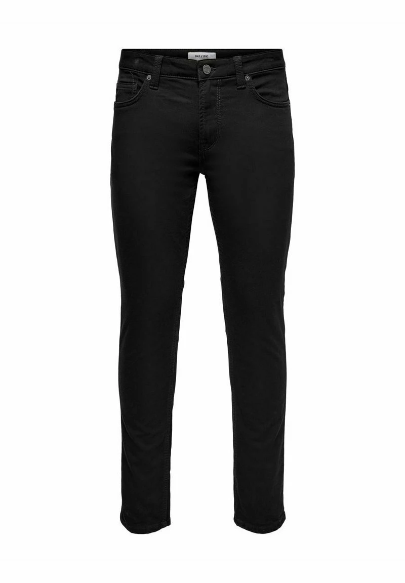 Only & Sons Herren ONSLOOM - Jeans Slim Fit in Schwarz | Hochwertige Slim-Fit-Jeans für Herren 6 Only & Sons Herren ONSLOOM - Jeans Slim Fit in Schwarz | Hochwertige Slim-Fit-Jeans für Herren – Bild 6