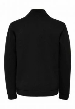 Only & Sons Herren Sweatjacke in Schwarz - Moderner Style für Herren -Only & Sons Geschäft fcfdd1ac62964227a5733e4e83f37398