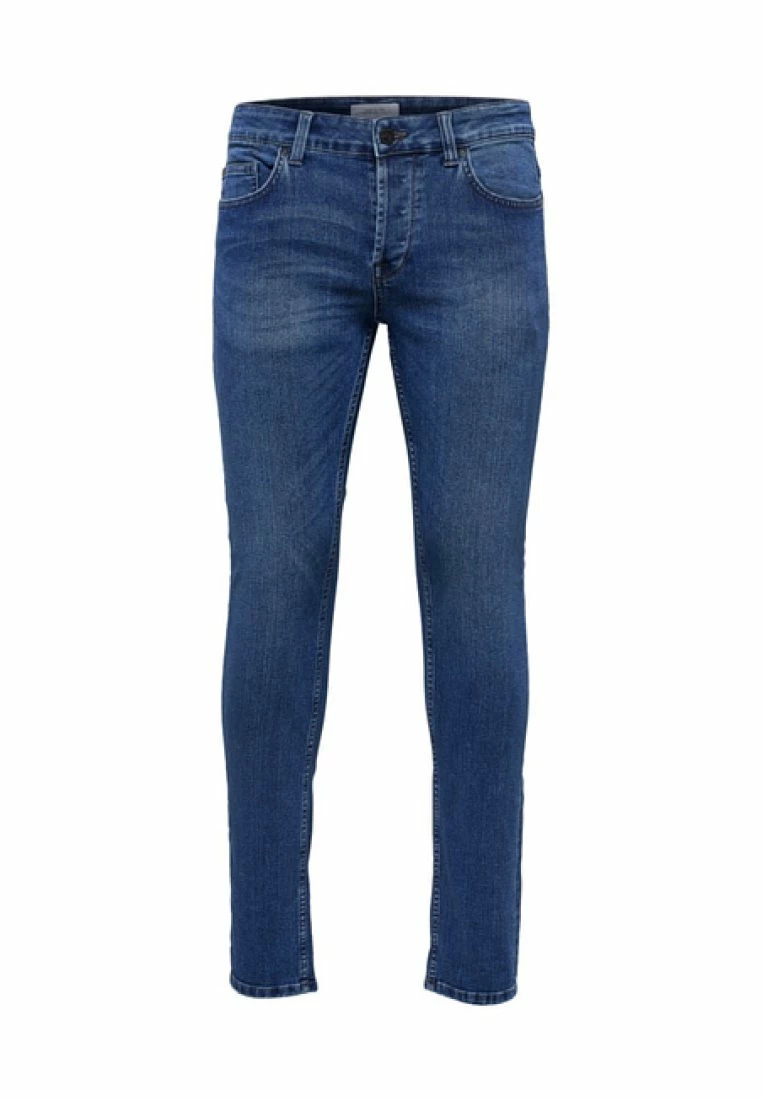 Only & Sons Jeans Slim Fit - Blaue Denim-Hose für Herren | Moderne Passform | Hochwertiges Material 5 Only & Sons Jeans Slim Fit - Blaue Denim-Hose für Herren | Moderne Passform | Hochwertiges Material – Bild 5