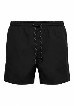 Only & Sons Herren Badeshorts - Schwarz - Leicht & Stilvoll | Badehosen -Only & Sons Geschäft fd3a9b2851e44b66882b3cd153474217