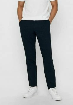 Only & Sons Chino - Schwarz | Herren | Elegante Herrenhose | Moderne Passform