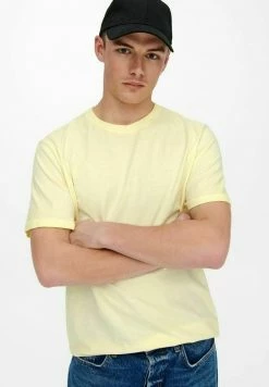Only & Sons Herren ONSMILLENIUM LIFE WASHED - Basic T-Shirt in Custard 11 Only & Sons Herren ONSMILLENIUM LIFE WASHED - Basic T-Shirt in Custard -Only & Sons Geschäft fd75bf75baa14397960ef4e91e6940ba