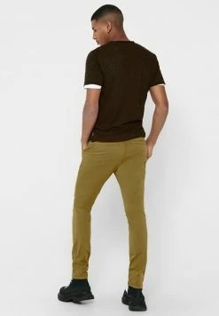 Only & Sons Herren Chino - Kangaroo | Moderne Chino-Hose für Herren -Only & Sons Geschäft fde24ddf0fdd452380c873b724be390f