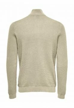 Only & Sons Herren Strickpullover - Beige | Premium Qualität | Modischer Herrenpullover 13 Only & Sons Herren Strickpullover - Beige | Premium Qualität | Modischer Herrenpullover -Only & Sons Geschäft fdf5212a706243e7835b273e6fc6a752