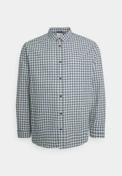 Only & Sons Herren ONSTONY CHECK PLUS SIZE - Hemd - Cloud Dancer