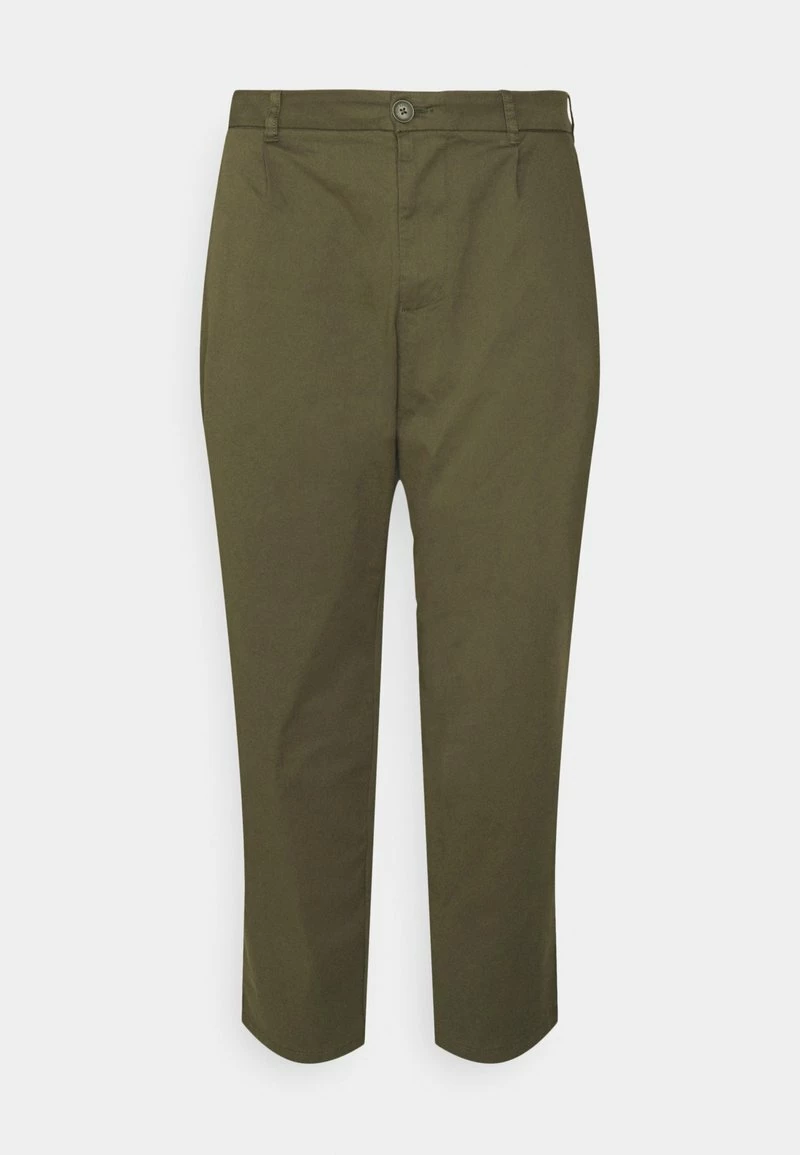 Only & Sons Herren ONSCAM - Stoffhose - Olive Night | Elegante Hosen für Herren 1 Only & Sons Herren ONSCAM - Stoffhose - Olive Night | Elegante Hosen für Herren
