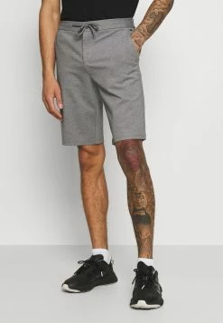Only & Sons Herren ONSDION - Chino Shorts - Medium Grey Melange | Bequeme Freizeitshorts