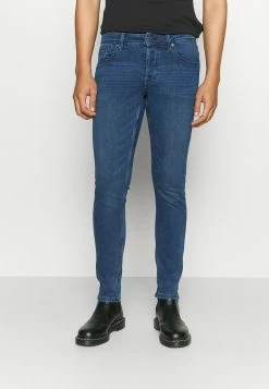 Only & Sons ONSLOOM LIFE - Skinny Fit Jeans in Blau Denim für Herren | Hochwertige Herrenjeans