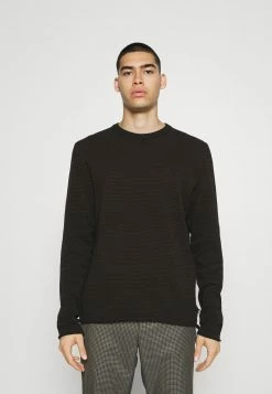 Only & Sons Herren ONSNIGUEL LIFE CREW NECK Strickpullover - Schwarz