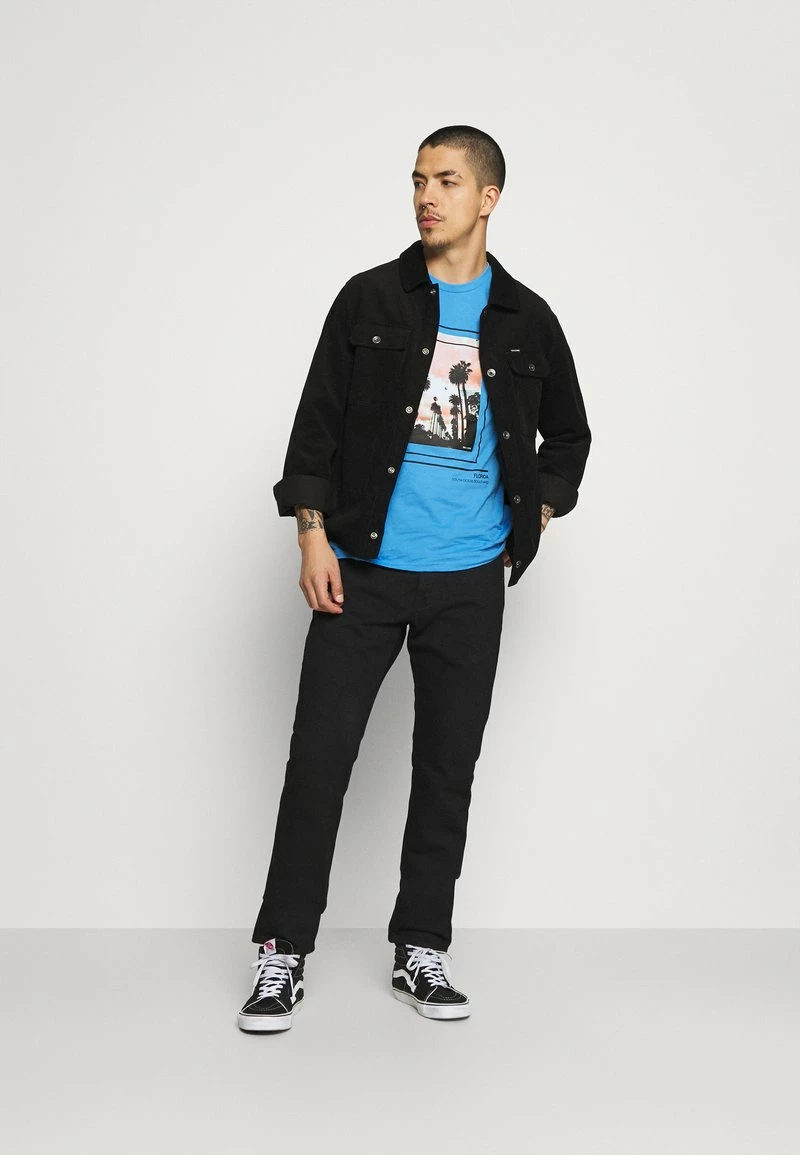 Only & Sons ONSPASMAL LIFE TEE - T-Shirt Print - Marina für Herren 2 Only & Sons ONSPASMAL LIFE TEE - T-Shirt Print - Marina für Herren – Bild 2