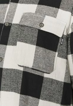 Only & Sons Herren ONSSCOTT LIFE CHECK OVERSHIRT - Leichte Jacke in Pelican -Only & Sons Geschäft ff77a1392a7444779f74ec0ac563a9d1