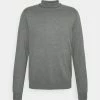 Only & Sons Herren ONSWYLER LIFE ROLL NECK - Strickpullover - Medium Grey Melange
