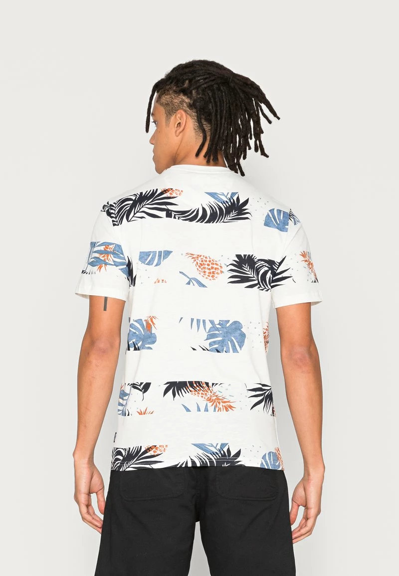 Only & Sons Herren ONSMELODI T-Shirt mit Print - Star White 3 Only & Sons Herren ONSMELODI T-Shirt mit Print - Star White – Bild 3