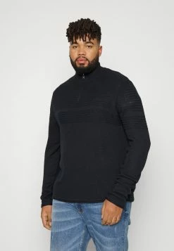 Only & Sons Herren ONSBLADE Half Zip Strickpullover - Dark Navy | Moderne Strickwaren