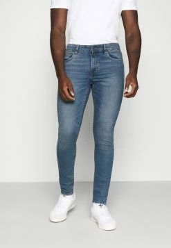 Only & Sons Herren ONSWARP LIFE - Skinny Fit Jeans in Blau - Blauer Denim für stilbewusste Männer